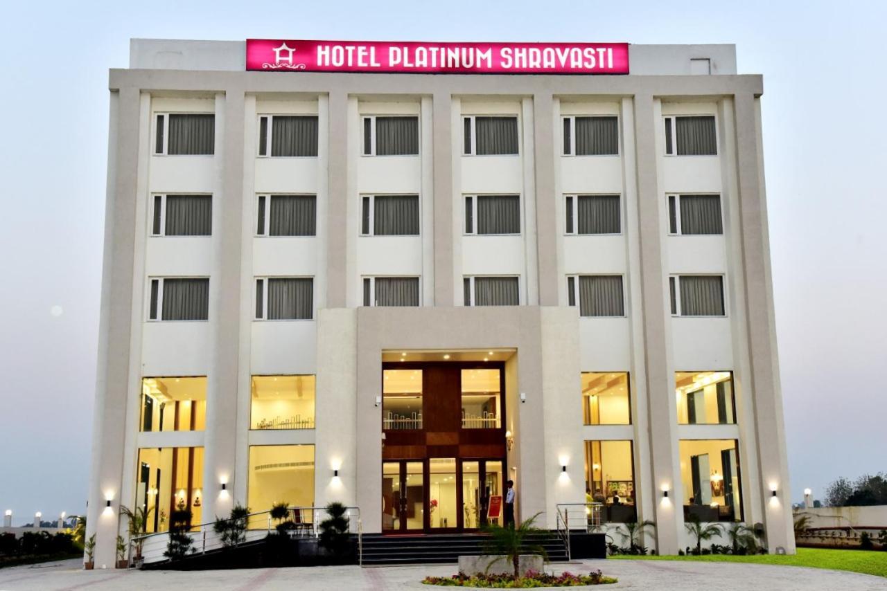 Hotel Platinum Shravasti Katra  Exterior foto