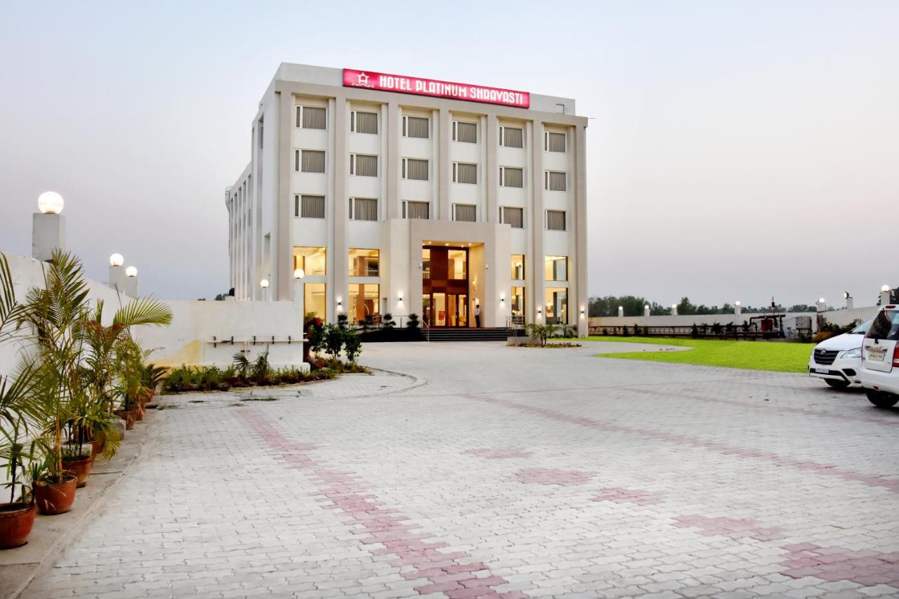Hotel Platinum Shravasti Katra  Exterior foto