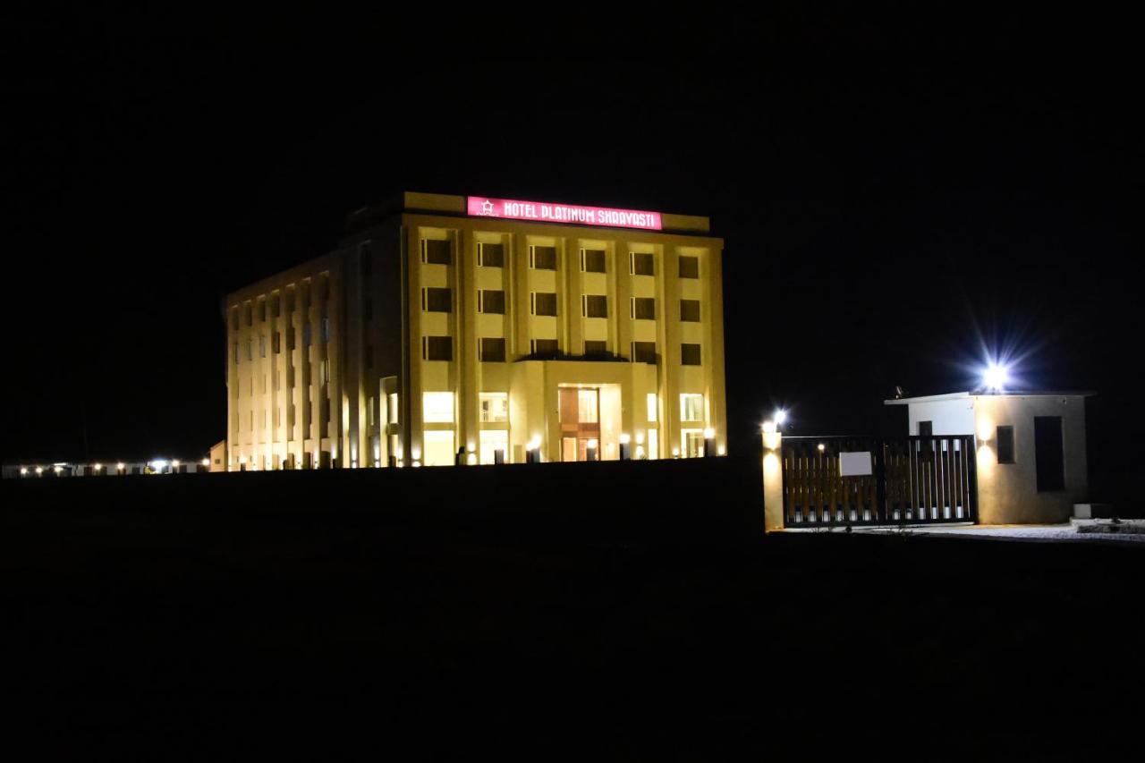 Hotel Platinum Shravasti Katra  Exterior foto