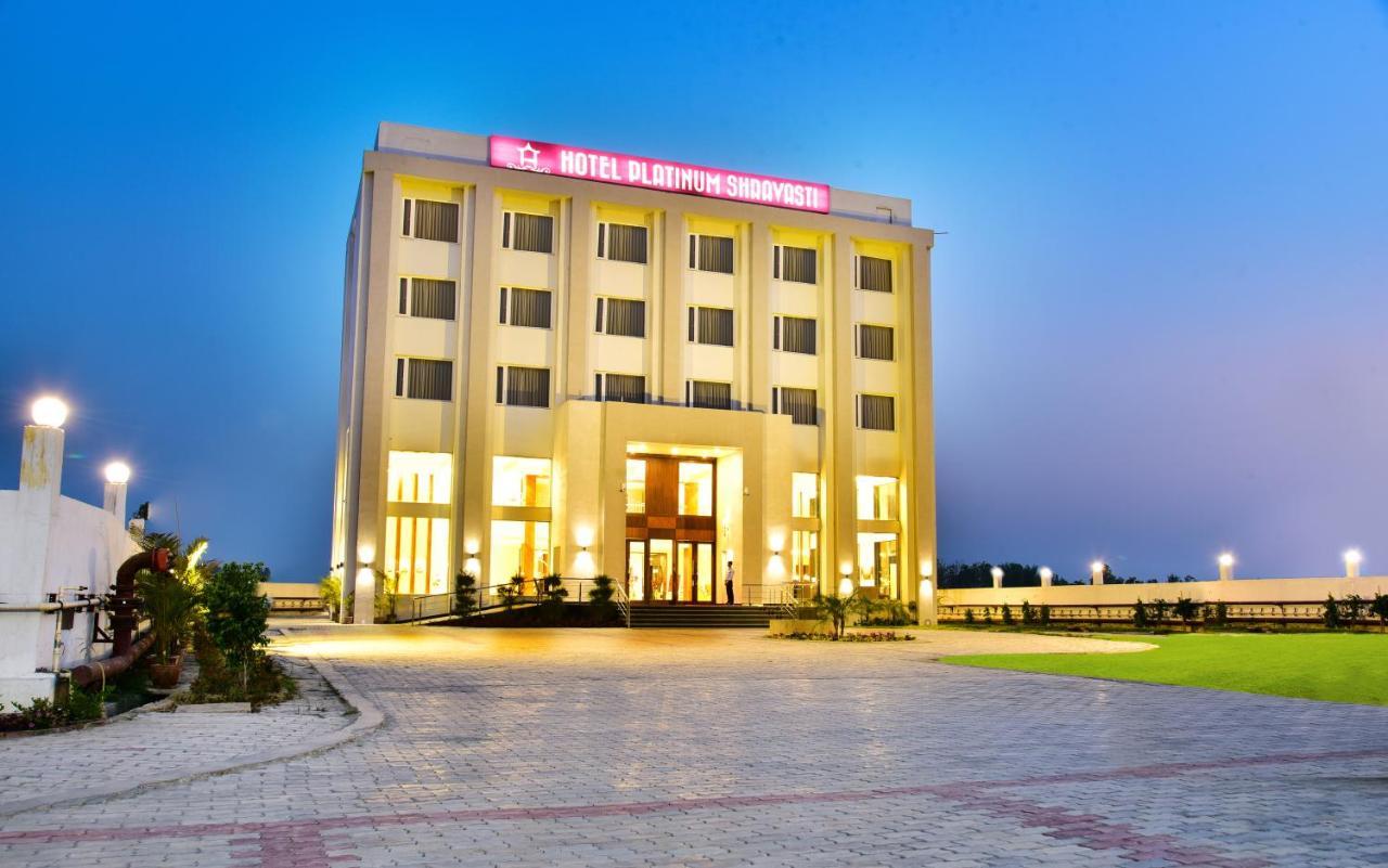 Hotel Platinum Shravasti Katra  Exterior foto