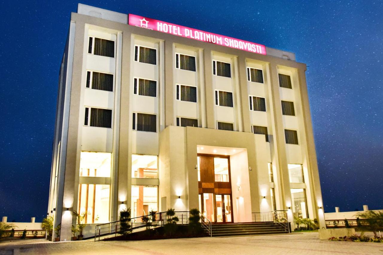 Hotel Platinum Shravasti Katra  Exterior foto
