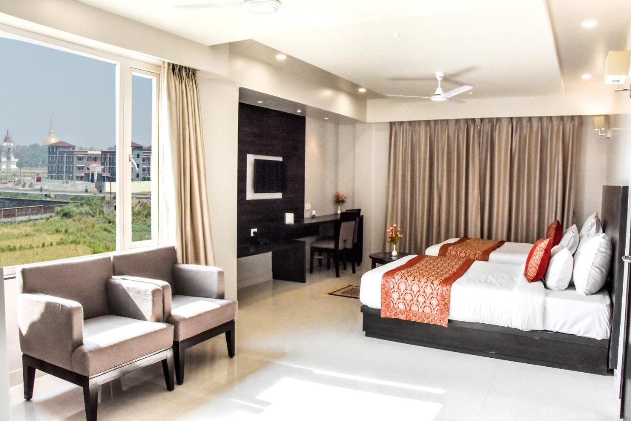 Hotel Platinum Shravasti Katra  Exterior foto