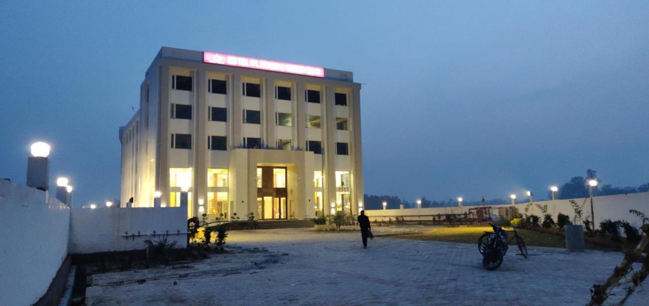 Hotel Platinum Shravasti Katra  Exterior foto